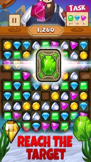 Secret Treasures - Jewel Rush(圖1)-速報App