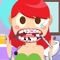 Mermaids Girl Dentist Doctor Game for Little Kids