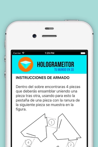 Hologrameitor - Hologramas screenshot 2