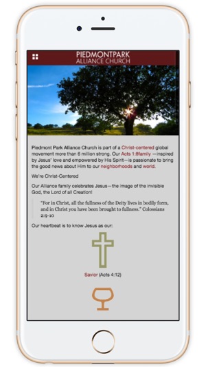 Piedmont Park Alliance Church(圖2)-速報App