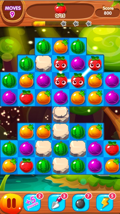 Halloween Juice Fresh - Fruits Garden Jam screenshot-4