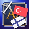 Trav Finnish-Turkish Dictionary-Phrasebook