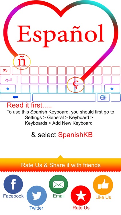 Spanish Keyboard