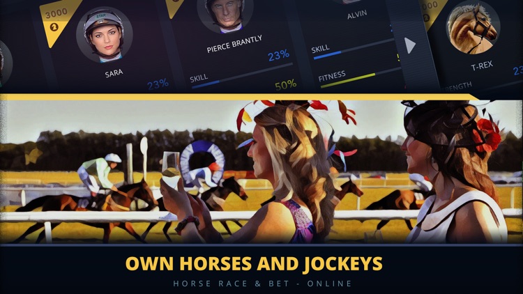 Horse Racing & Betting Game