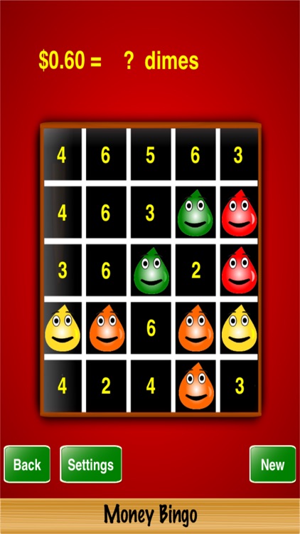 Money Bingo