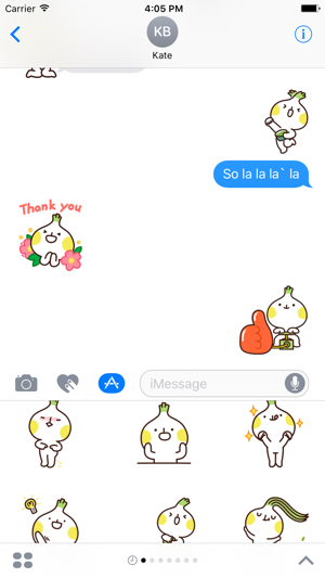 Cute shallot emoji animated - Fx Sticker(圖3)-速報App