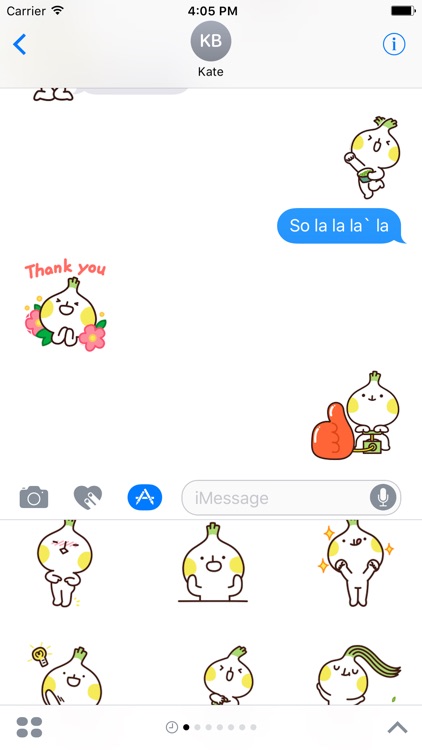 Cute shallot emoji animated - Fx Sticker