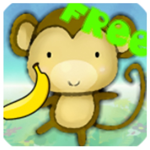 Super Monkey Bananas Game Kids icon