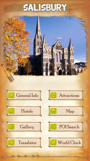 Salisbury Tourist Guide(圖2)-速報App