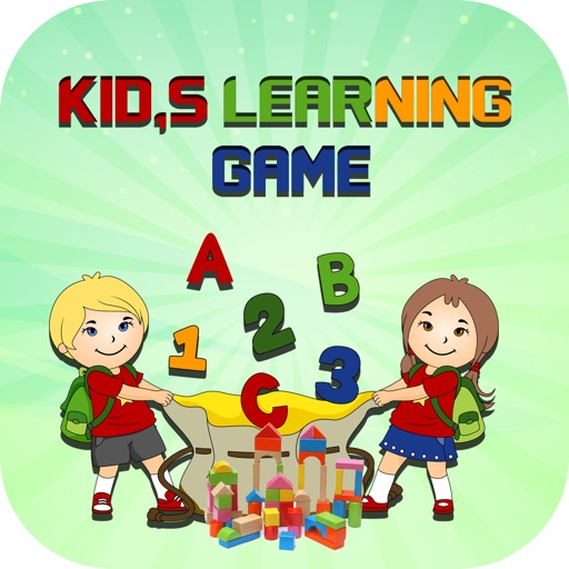 Kids Learning Game - Amazing Games For Kids Icon