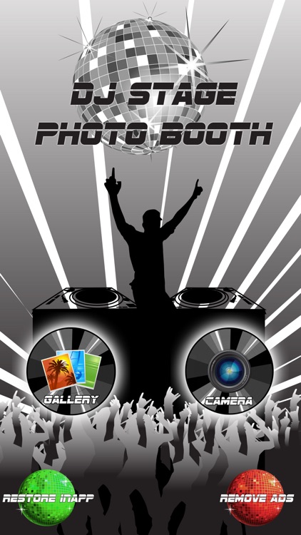 DJ Stage Photo Booth - Become The Coolest DJ & Edit Pics With Awesome Stickers In Montage Maker