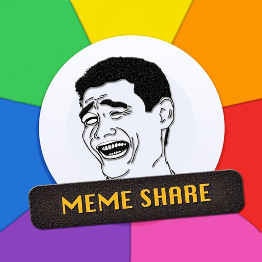 Meme Share : Post & Create Custom Meme Sticker Icon