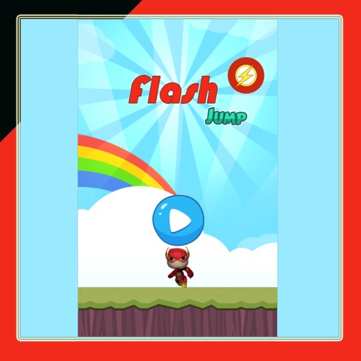 Runner Adventure Jumping Game for The Flash Costume icon