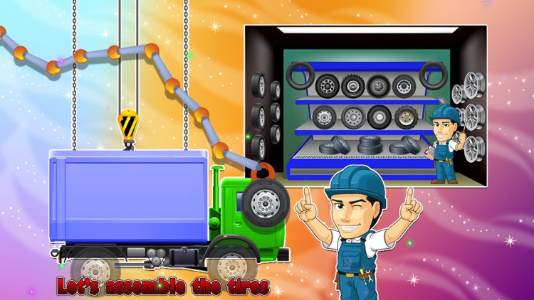 Truck Factory - Super cool vehicle maker simulator game for crazy mechanics