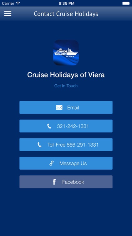 Cruise Holidays Viera