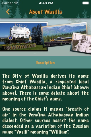 City of Wasilla screenshot 3