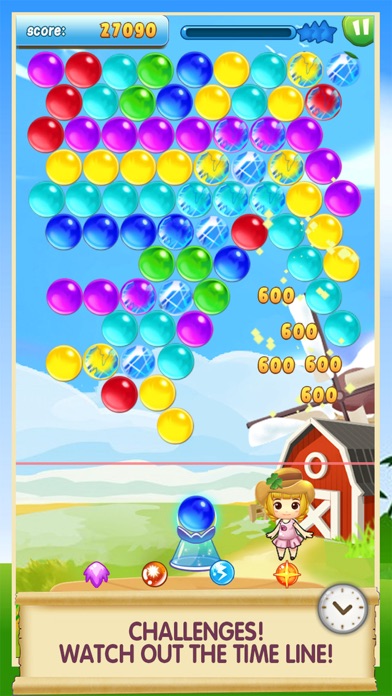 Bubble Pop Farm Holiday-Free Shooter Mania screenshot 4