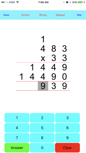 Multiplication Drills(圖3)-速報App