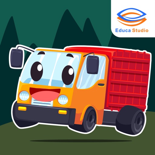 Marbel Transportasi Full - Seri Belajar & Bermain iOS App