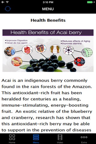 Easy Acai Berry Diet - Healthy Weight Loss Plan screenshot 2