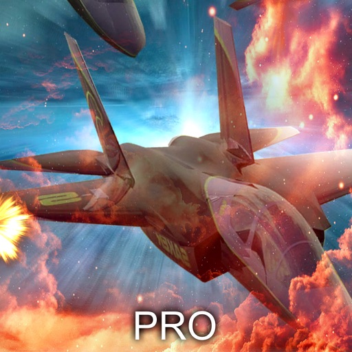 Air Force Combat Aircraft Pro Icon