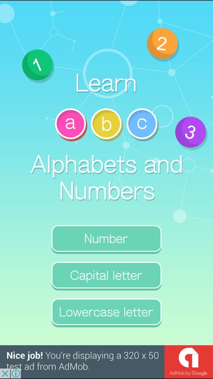 Learn ABC 123 Alphabets and Numbers