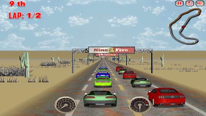 Asphalt Cars Racing:3D screenshot 4