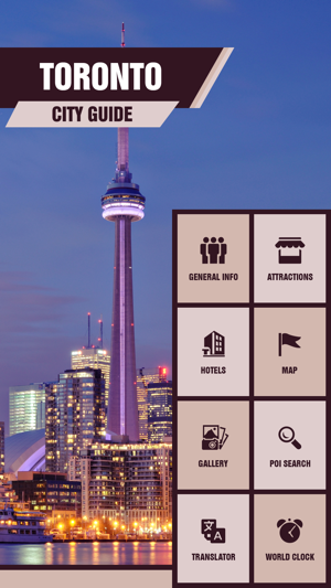 Toronto Tourism Guide(圖2)-速報App