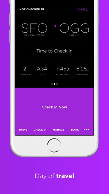 Virgin America screenshot-3