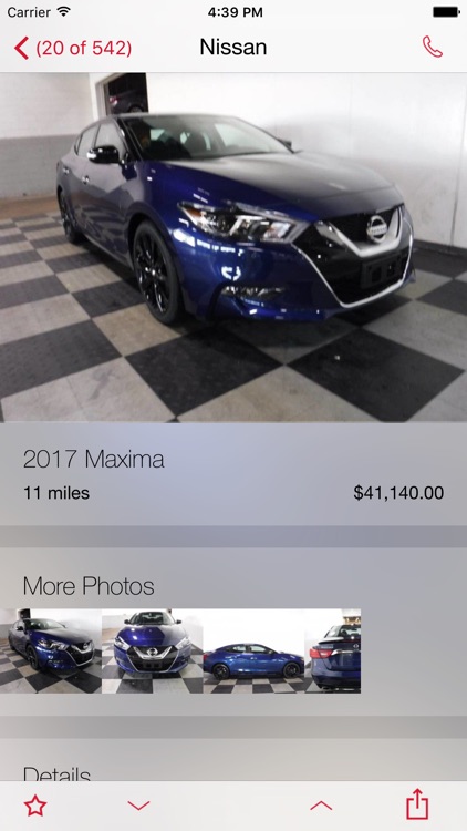 Bay Ridge Nissan DealerApp