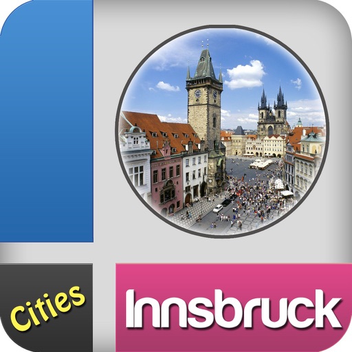 Innsbruck Offline Map Travel Explorer icon
