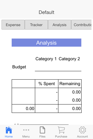 Monthly Expense Tracker screenshot 3
