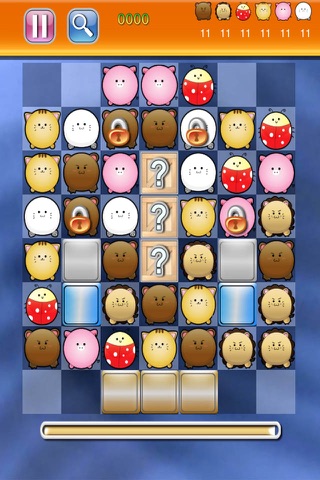 Qmi Mania!! -  the cutest match 3 game - HaFun (free) screenshot 4