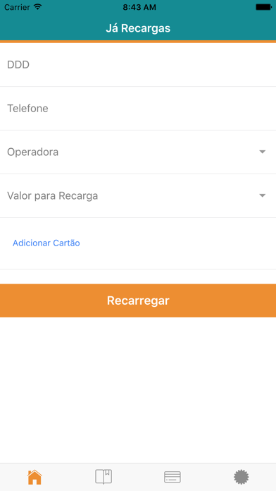 Screenshot #1 pour Já Recargas