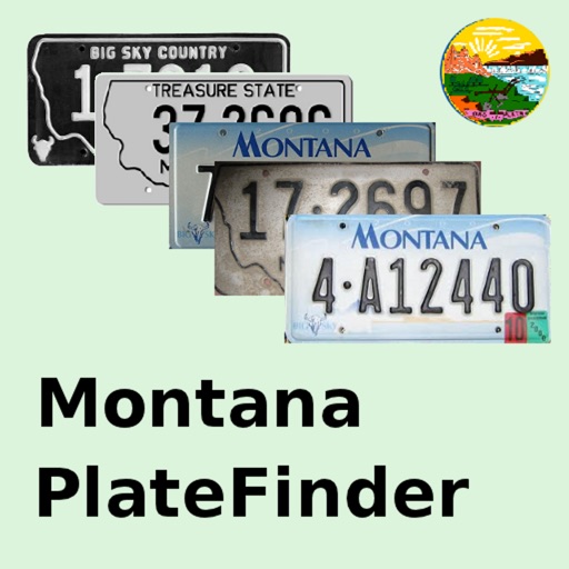 Montana PlateFinder Icon