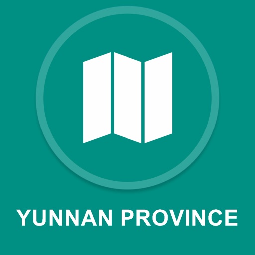 Yunnan Province : Offline GPS Navigation icon