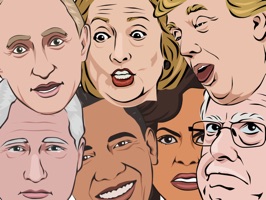 Celebmoji presents: Politics Pack