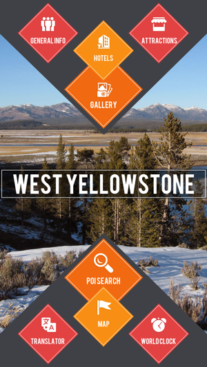 West Yellowstone Tourism Guide(圖2)-速報App