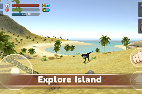 Dino Hunter Survival 3D screenshot 2