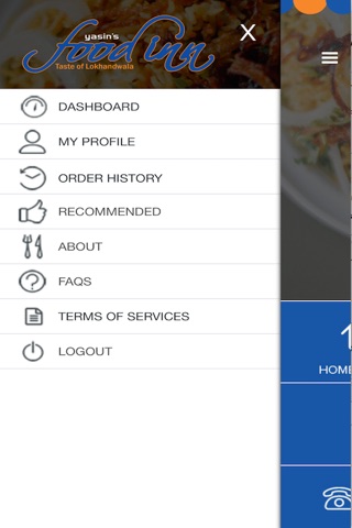 FoodInn Restaurant App screenshot 4