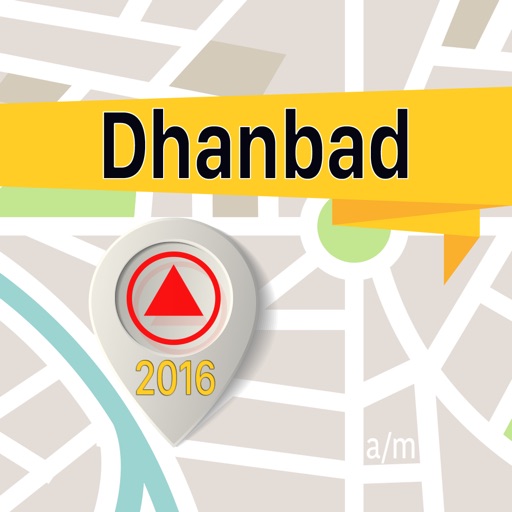 Dhanbad Offline Map Navigator and Guide icon