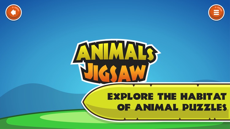 Animal Jigsaw Puzzles for Kids