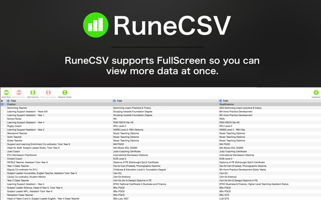 RuneCSV - CSV Editor(圖3)-速報App