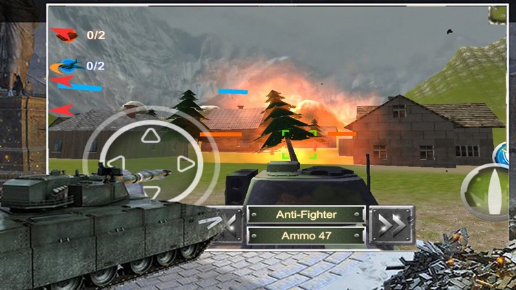 Tank Model Fighting 3D