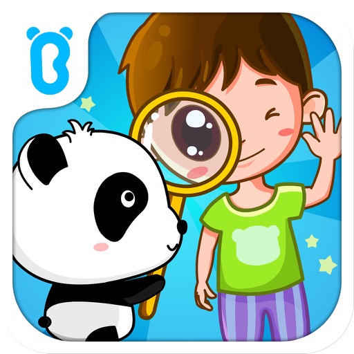 Baby learns body parts—BabyBus icon