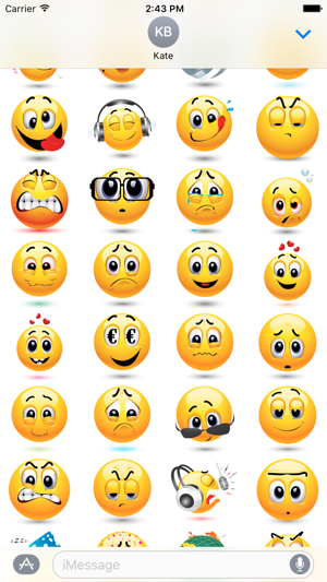 Crazy Smiley Stickers(圖4)-速報App