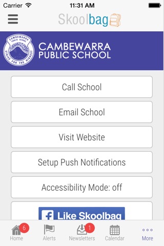 Cambewarra Public School - Skoolbag screenshot 3