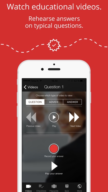Job Interview App - Careerbuilder Search Indeed