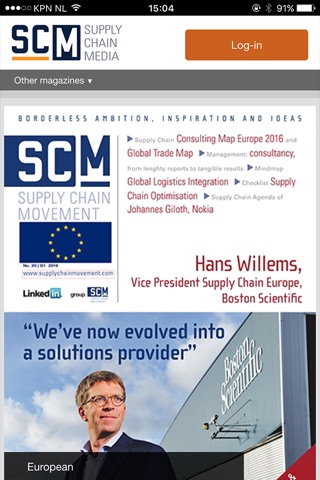 Supply Chain Media screenshot 3