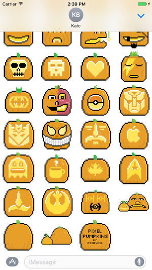 Pixel Pumpkin Stickers(圖2)-速報App